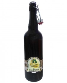 Bière La Grenouille Assoiffée blonde 75cl, produite en Moselle (57)