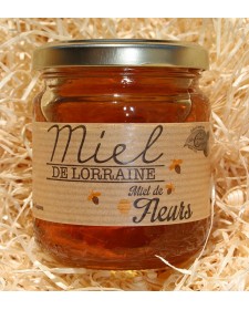 Miel de fleurs de Lorraine, produit par la Ruche Vosgienne (88)