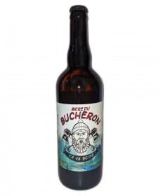 Bière La Bucheron 75cl, produite par la brasserie Artésienne dans le Pas-de-Calais (62)