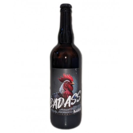 Bière du Nord French Badass 75cl, produite par la brasserie Artésienne dans le Pas-de-Calais