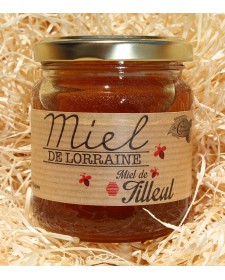 Miel de tilleul, produit en Lorraine par la Ruche Vosgienne (88)