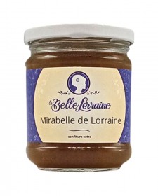 Confiture de Mirabelle de Lorraine 220g, produite par Les Confitures de la Hoube en Moselle (57)
