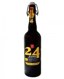 Bière Page 24 blonde artisanale, produite par la brasserie Saint-Germain (62)