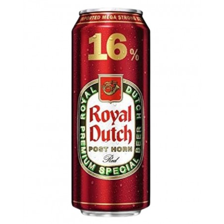 Bière Royal Dutch 16° Red, produite aux Pays-Bas par la brasserie United Dutch Breweries