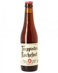 Bière belge Trappistes Rochefort 6 33cl,  produite par l'abbaye St Remy