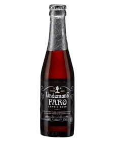 Bière belge Faro 25cl de la brasserie Lindemans (Vlazenbeek, Belgique)