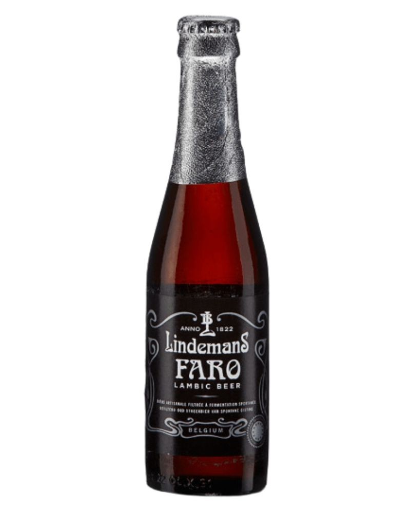 Bière belge Faro 25cl de la brasserie Lindemans (Vlazenbeek, Belgique)