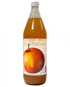 Jus de pomme trouble 1l produit par Sautter en Alsace (67)