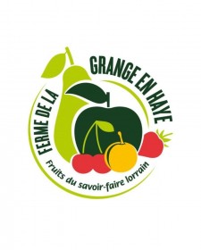 Jus de pommes pomme/mirabelle, produit par le domaine de la Grange en Haye (Villecey-sur-Mad, 54)