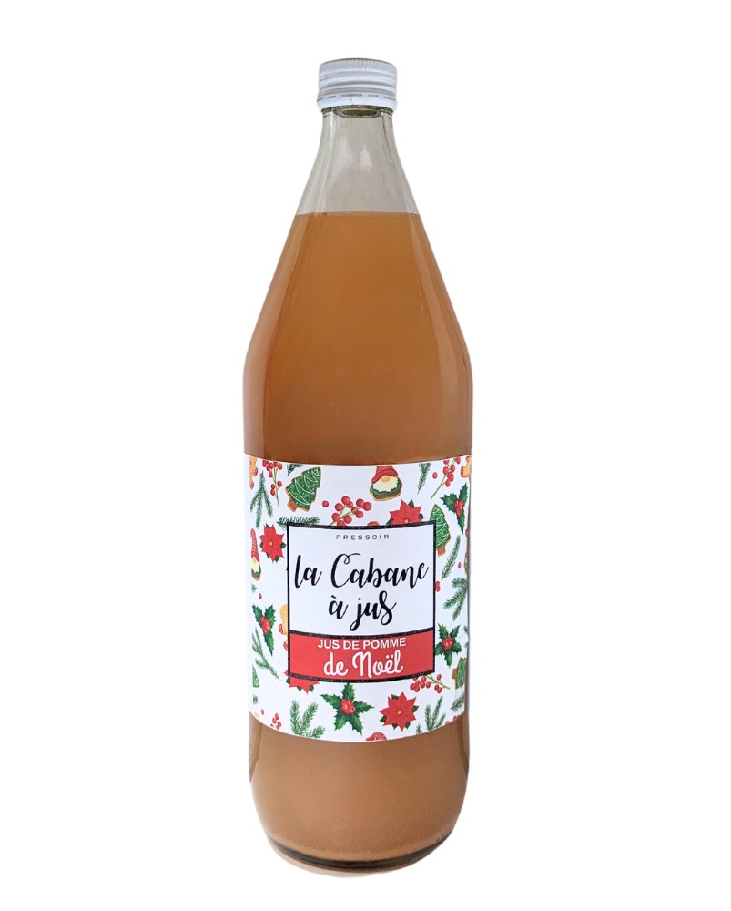 Jus de Pomme aux épices de Noël, 1L Jus de Pomme aux épices de Noël, 1L