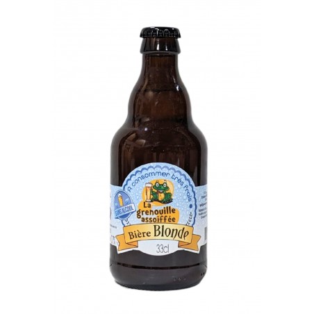 Bière sans alcool 33cl - La Grenouille Assoiffée (57)