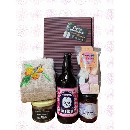 Panier fête des mères - Les Saveurs du Colombier