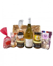 Panier garni L'Ardoise lorraine, assortiment de produits artisanaux lorrains