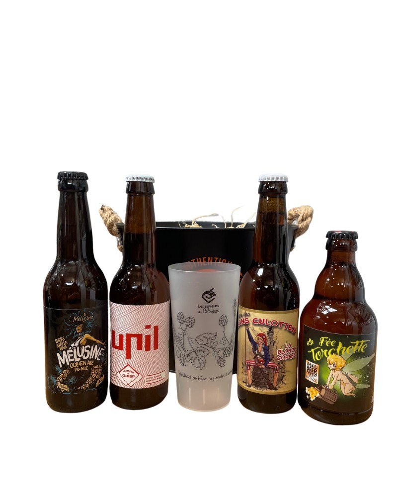 Seau apéro de 4 bières et 1 écocup Seau apéro de 4 bières et 1 écocup