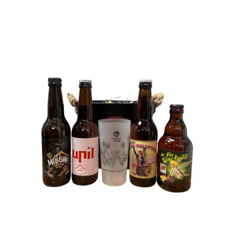Seau apéro de 4 bières et 1 écocup