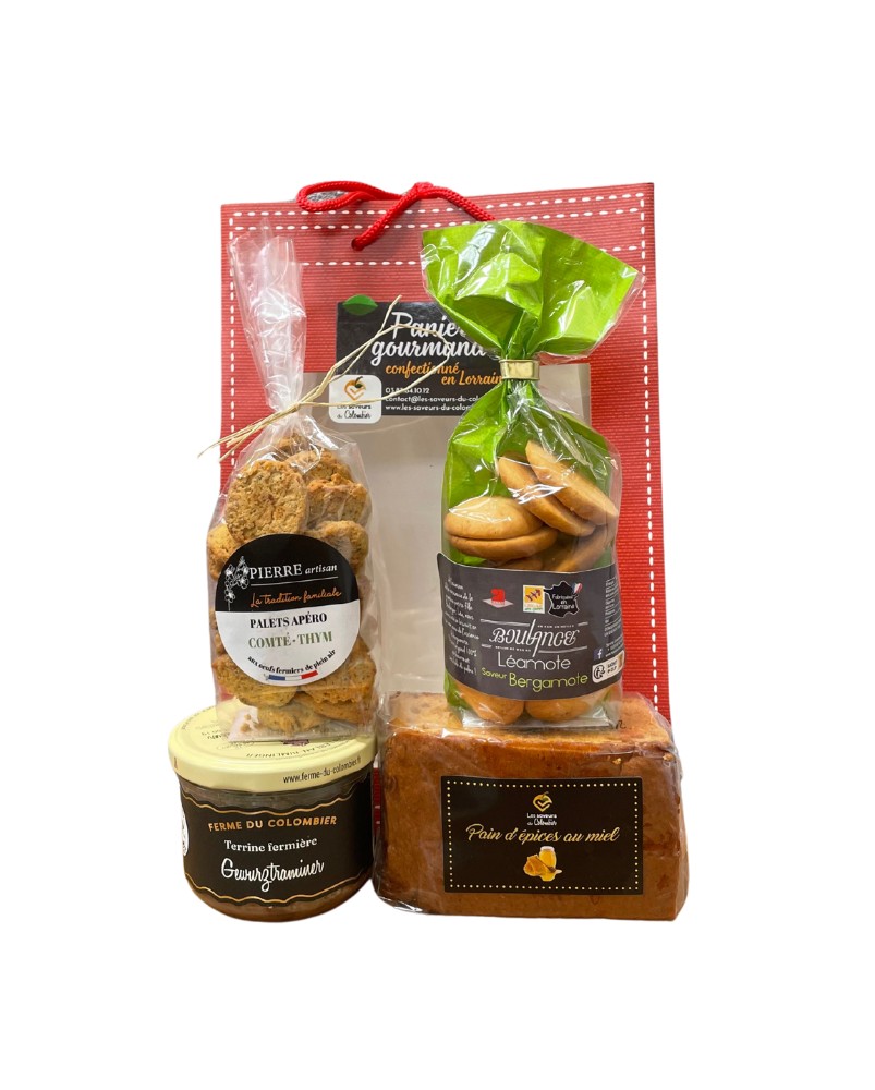 panier garni pochette gourmande salé et sucré petit budget panier garni pochette gourmande salé et sucré petit budget