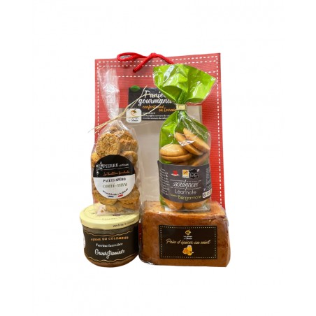 panier garni pochette gourmande salé et sucré petit budget