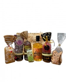 Panier garni Le Pirate, assortiment de produits lorrains