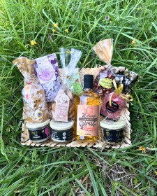 Panier garni Le Pirate, assortiment de produits lorrains