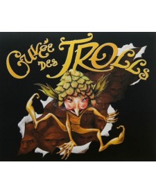 Bière blonde Cuvée des Trolls, produite par la brasserie Dubuisson (Belgique)