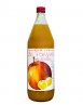 Jus de pommes/ mirabelles 1L - Produit par Sautter en Alsace.