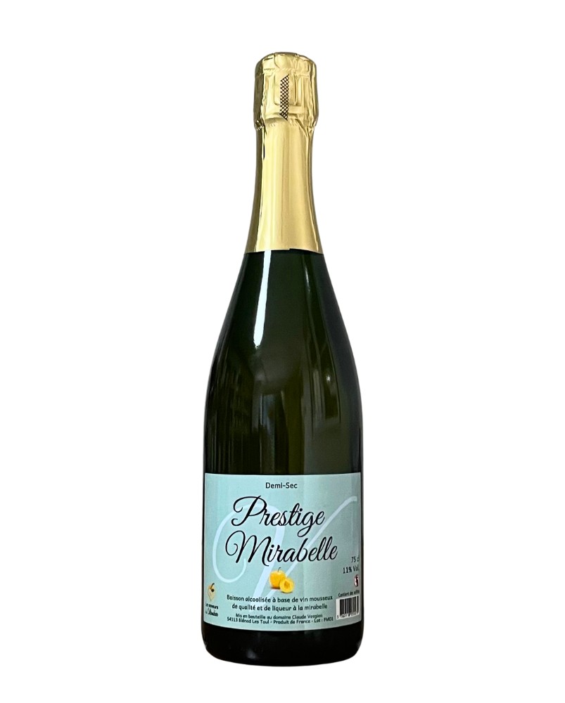 Pétillant à la mirabelle - Domaine Claude Vosgien 75cl