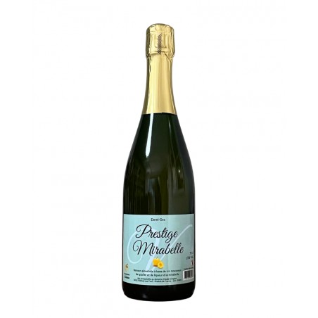 Pétillant à la mirabelle - Domaine Claude Vosgien 75cl