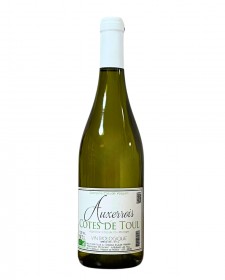 Vin blanc Auxerrois des Côtes de Toul bio 75cl, produit par le domaine Claude Vosgien (blénod-lès-Toul, 54)
