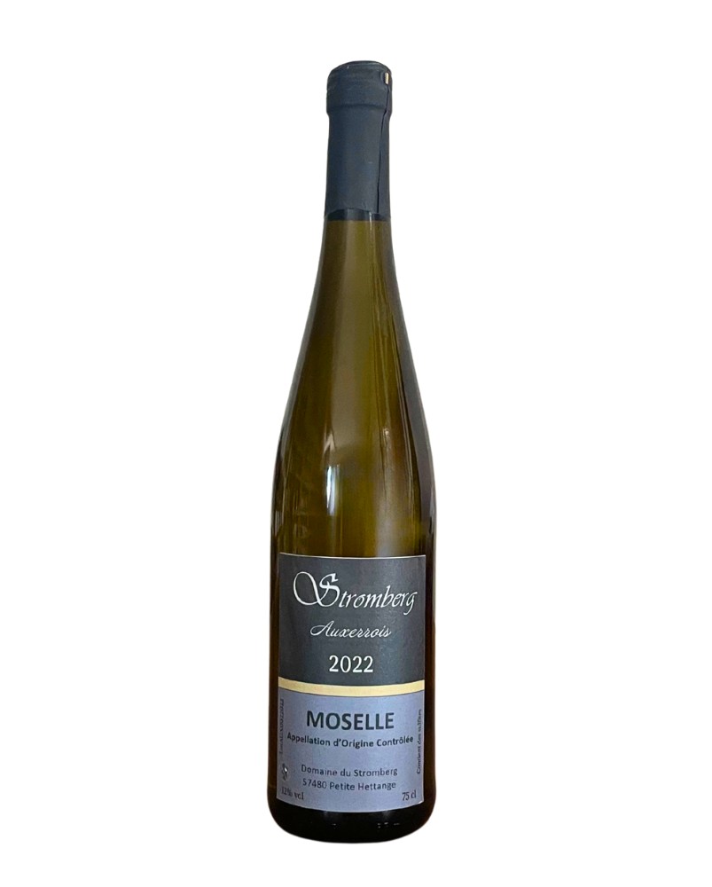 Vin Auxerrois de Moselle, produit par le domaine de Stromberg (57)