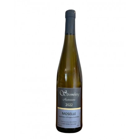 Vin Auxerrois de Moselle, produit par le domaine de Stromberg (57)