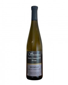 Vin blanc Feuilles d'automne de Moselle, produit par le domaine de Stromberg (57)