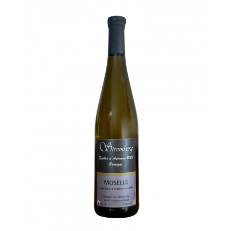Vin blanc Feuilles d'automne de Moselle, produit par le domaine de Stromberg (57)