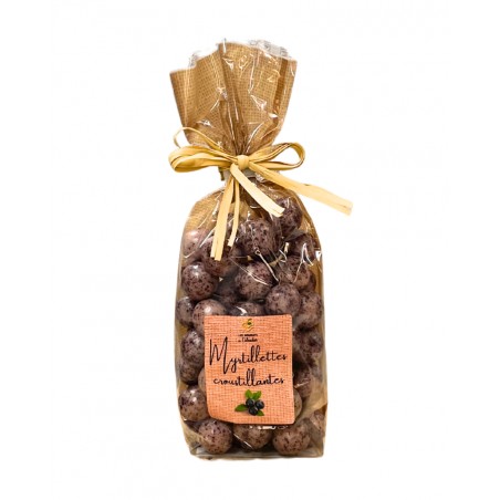 Myrtillettes croustillantes par la Confiserie Adam - (68)
