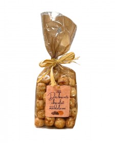 Dés biscuits chocolat saveur madeleine - Confiserie Adam (68)