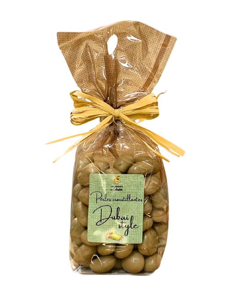 Perles croustillantes Dubaï Style - Confiserie Adam (68) Perles croustillantes Dubaï Style - Confiserie Adam (68)