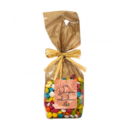 Dragées multicolores - Confiserie Adam (68)