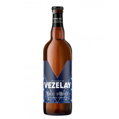 Bière d'hiver - Brasserie Vezelay (89)