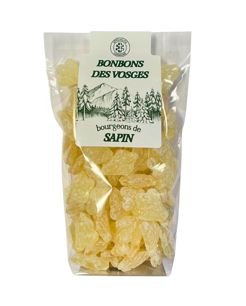 Bonbons au sapin fait à Darney (88) par Délisvosges Bonbons au sapin fait à Darney (88) par Délisvosges