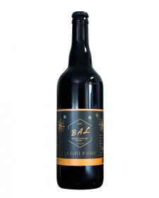 Bièred'hiver artisanale de Lorraine (54), produite par la brasserie C'est de la BAL