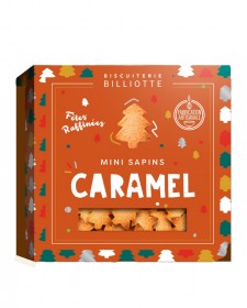 Biscuits sapins caramel - 120g par la biscuiterie Billiotte (25)