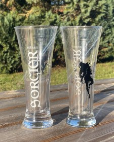 Verre collection de la Bière du Sorcier
