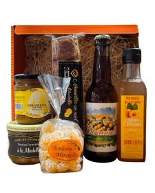 Panier garni lorrain 100% mirabelle - Les saveurs du Colombier