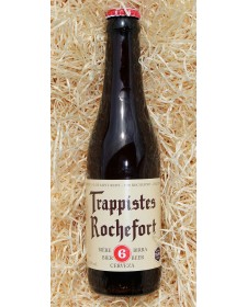 Bière belge Trappistes Rochefort 6 33cl,  produite par l'abbaye St Remy