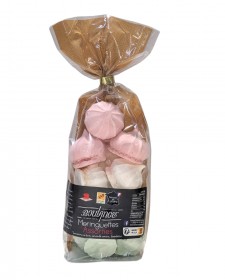 Meringuettes Assorties 60g, produites par la Maison Boulanger à Allain (54)