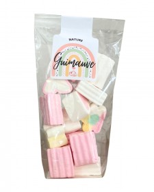Guimauves natures artisanales Sweetilie – douceur moelleuse fabriquée en Lorraine.
