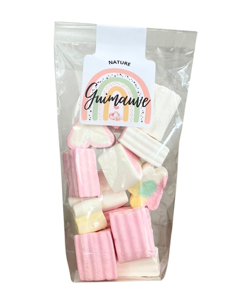 Guimauves natures artisanales Sweetilie – douceur moelleuse fabriquée en Lorraine.