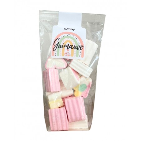 Guimauves natures artisanales Sweetilie – douceur moelleuse fabriquée en Lorraine.