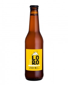 Brasserie Loro - Bière blonde 33cl "La mimou". Brassée en Bourgogne