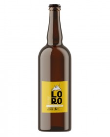 Brasserie Loro - Bière blonde 75cl "La mimou". Brassée en Bourgogne