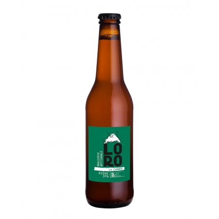 Brasserie Loro - Bière IPA 33cl "La Carmen ". Brassée en Bourgogne